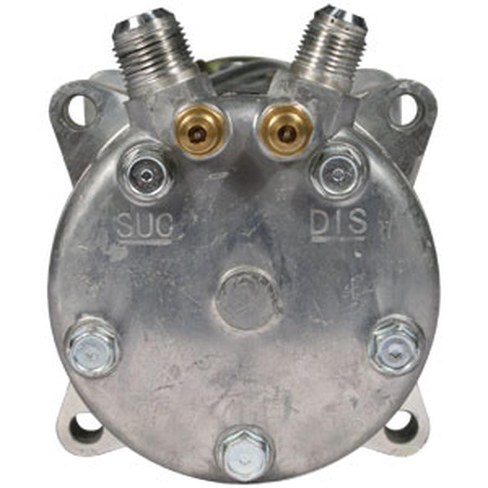 AG514573 Sanden SD510HD Compressor, w/ 2 Groove Clutch – additional image 5