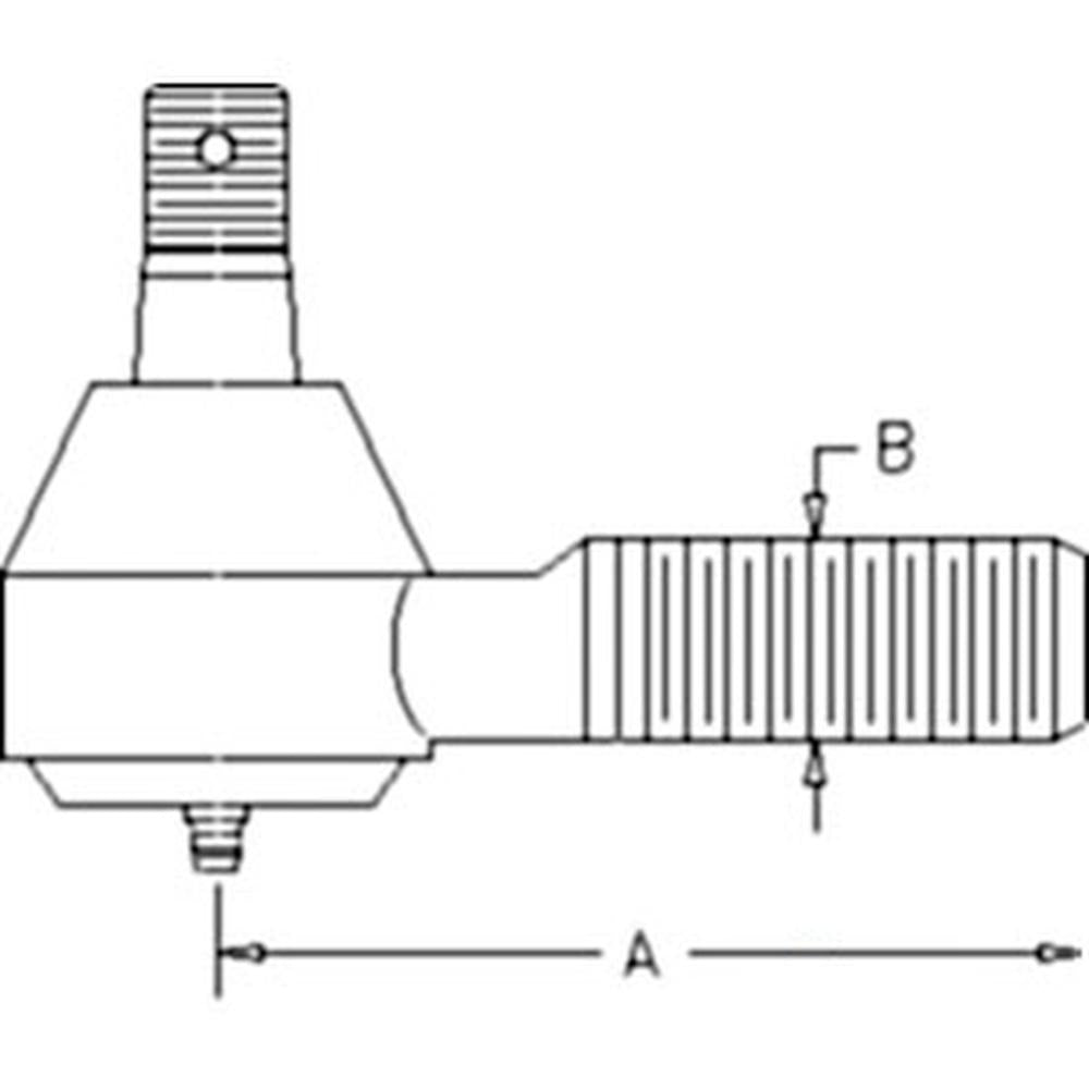 36200-62932 Inner Tie Rod – Fits Kubota – additional image 3