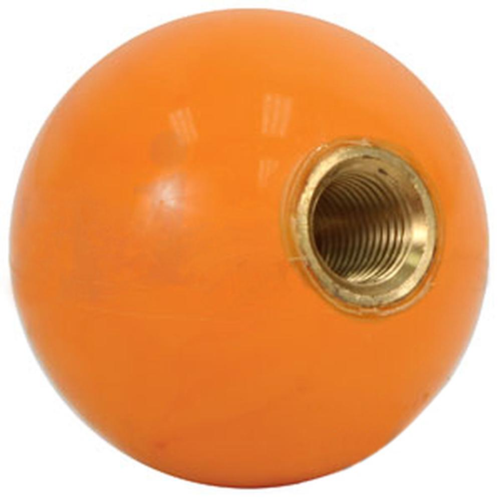 R50864 Interchangeable Shift Lever Knob - Orange – Fits John Deere – additional image 2