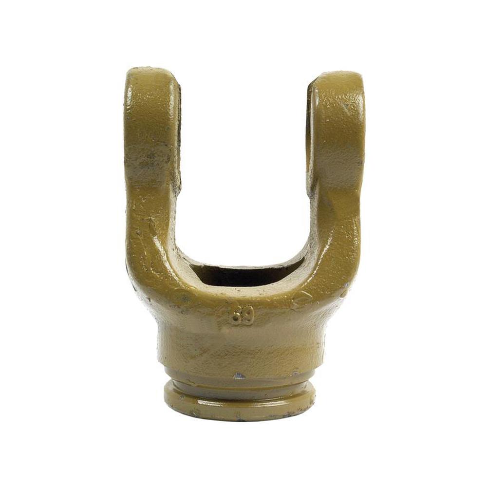 244190411 PTO Tube Yoke (U/J Size: 30.2 x 79.4mm) Size: 45 x 4mm Ref: 12509 – Fits Same