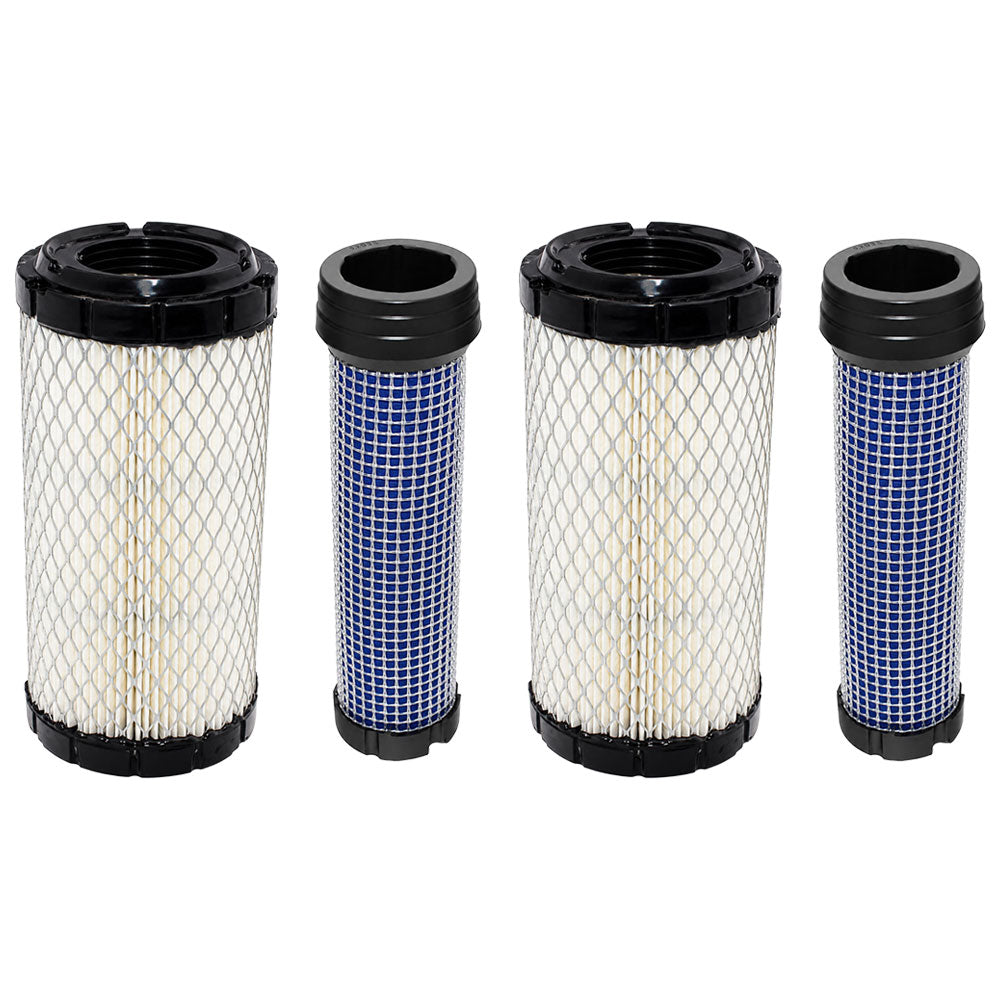 AF25550 Qty. 2: Inner & Outer Air Filter – Fits JCB