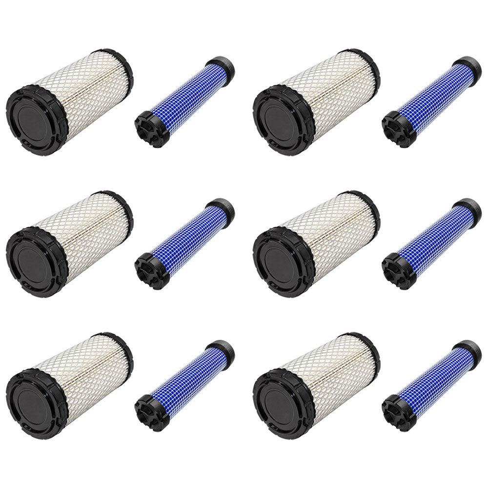 AF25550 Qty. 6: Inner & Outer Air Filter – Fits Walker – additional image 5