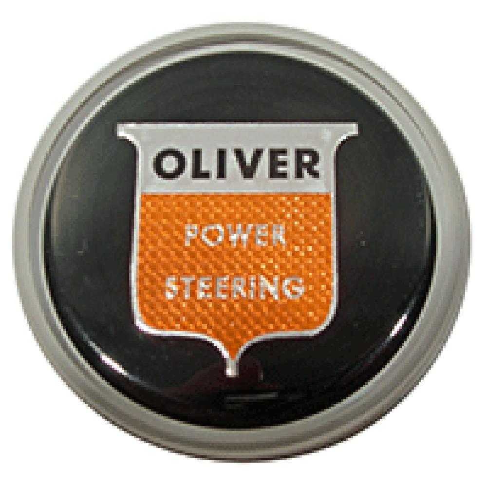 101432AA Steering Wheel Cap - Black P/S – Fits Oliver