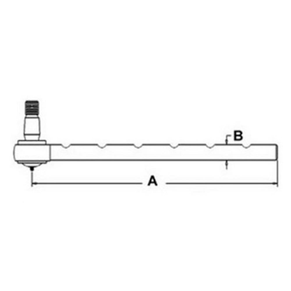 AL177948 Tie Rod, Outer – Fits John Deere – additional image 2