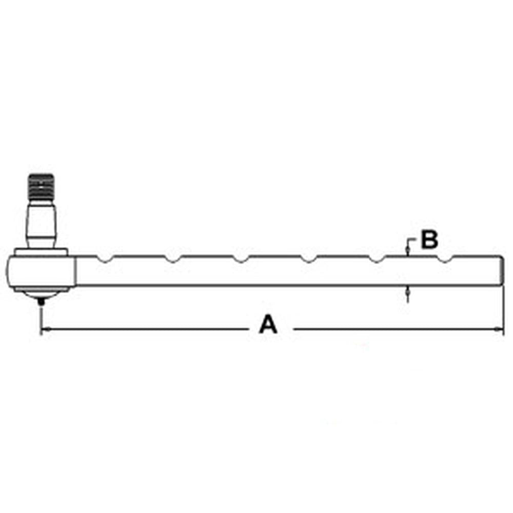 AL177948 Tie Rod, Outer – Fits John Deere – additional image 3
