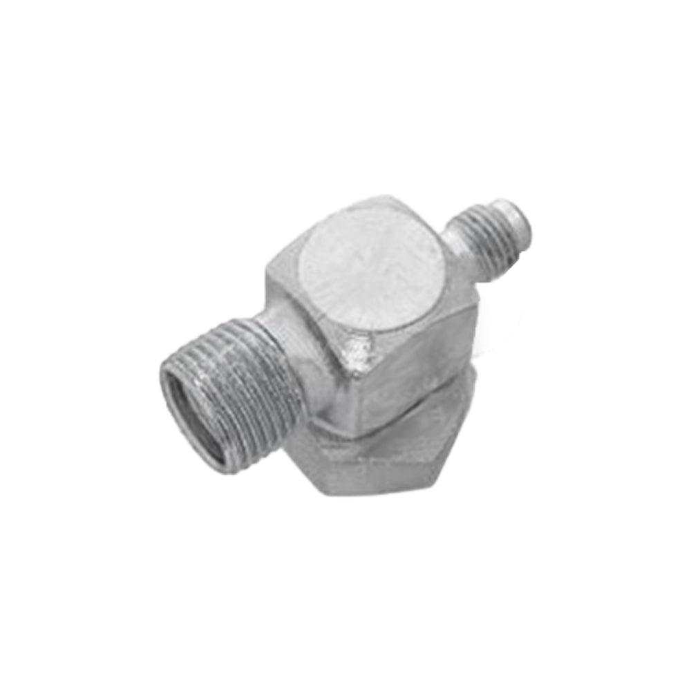 451-250 Roto Lock Service Valve With # 8 Male Insert O-Ring Thread