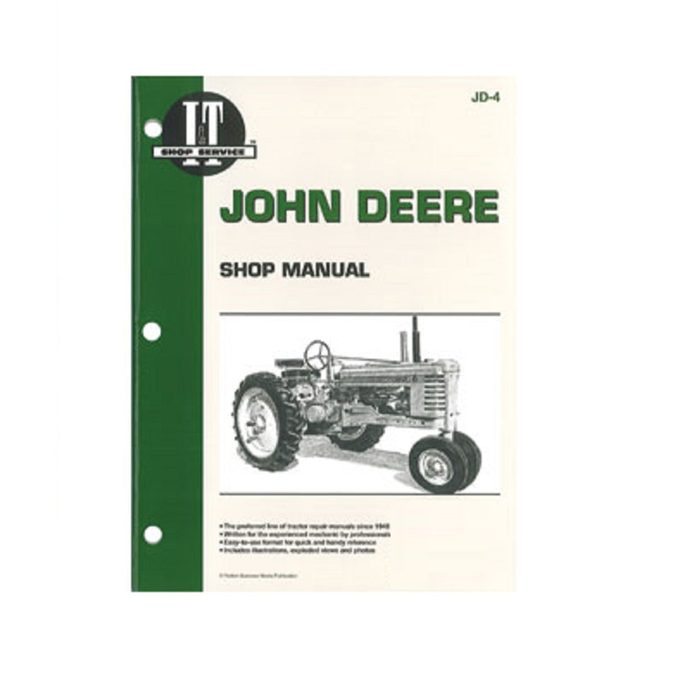 281105 Shop Manual – Fits John Deere – additional image 5