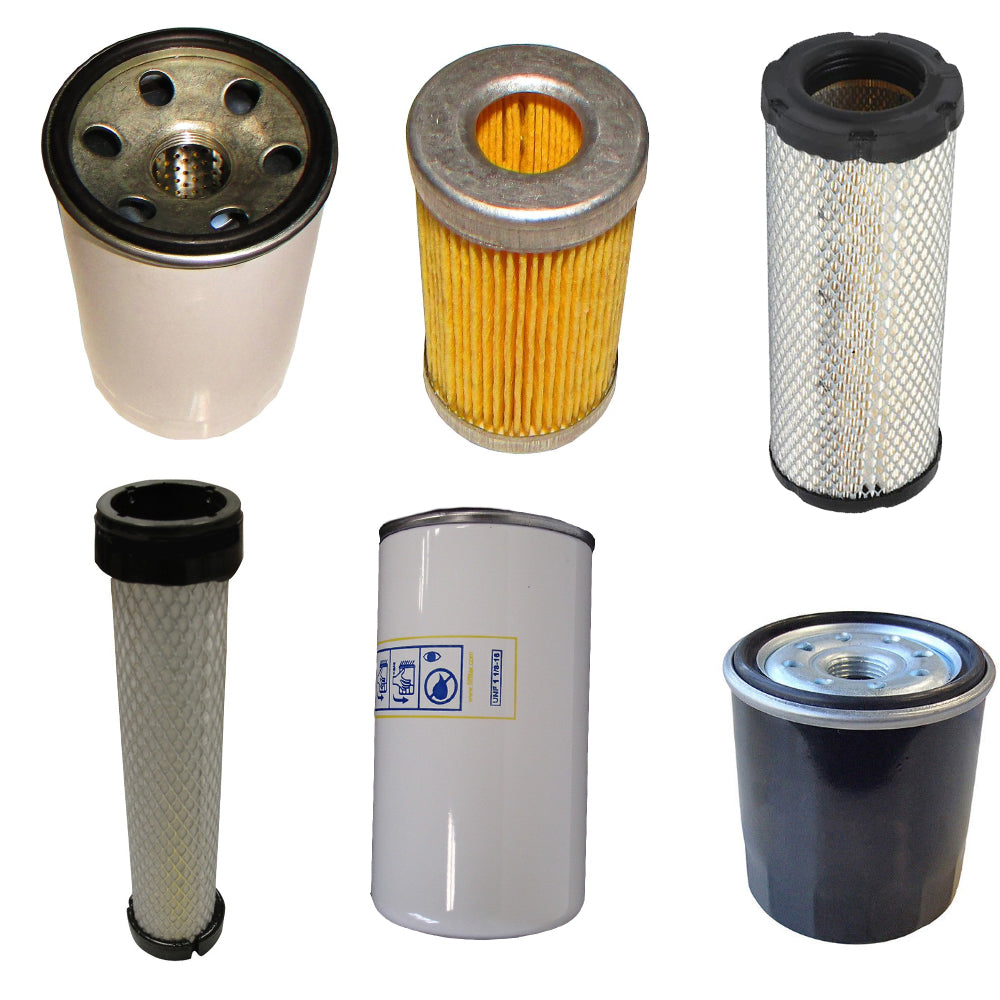 ESL11255 Tractor Filters Model T1510 w/1.5L Eng.. For Holland