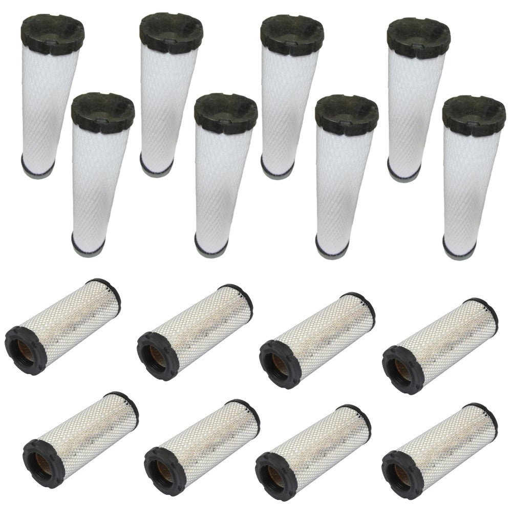 11980812520 Qty 8: Inner and Outer Air Filters – Fits Yanmar
