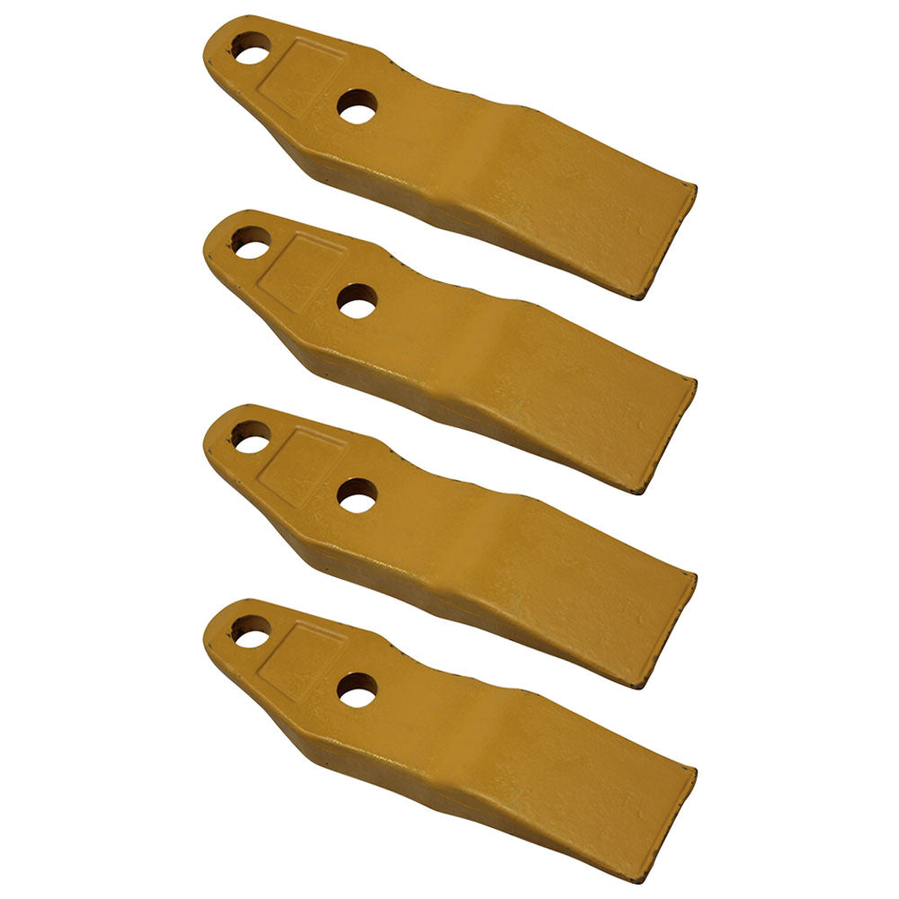 132-4720 Qty 4: Skid Steer Unitooth w/ Hardware – Fits Caterpillar – additional image 3