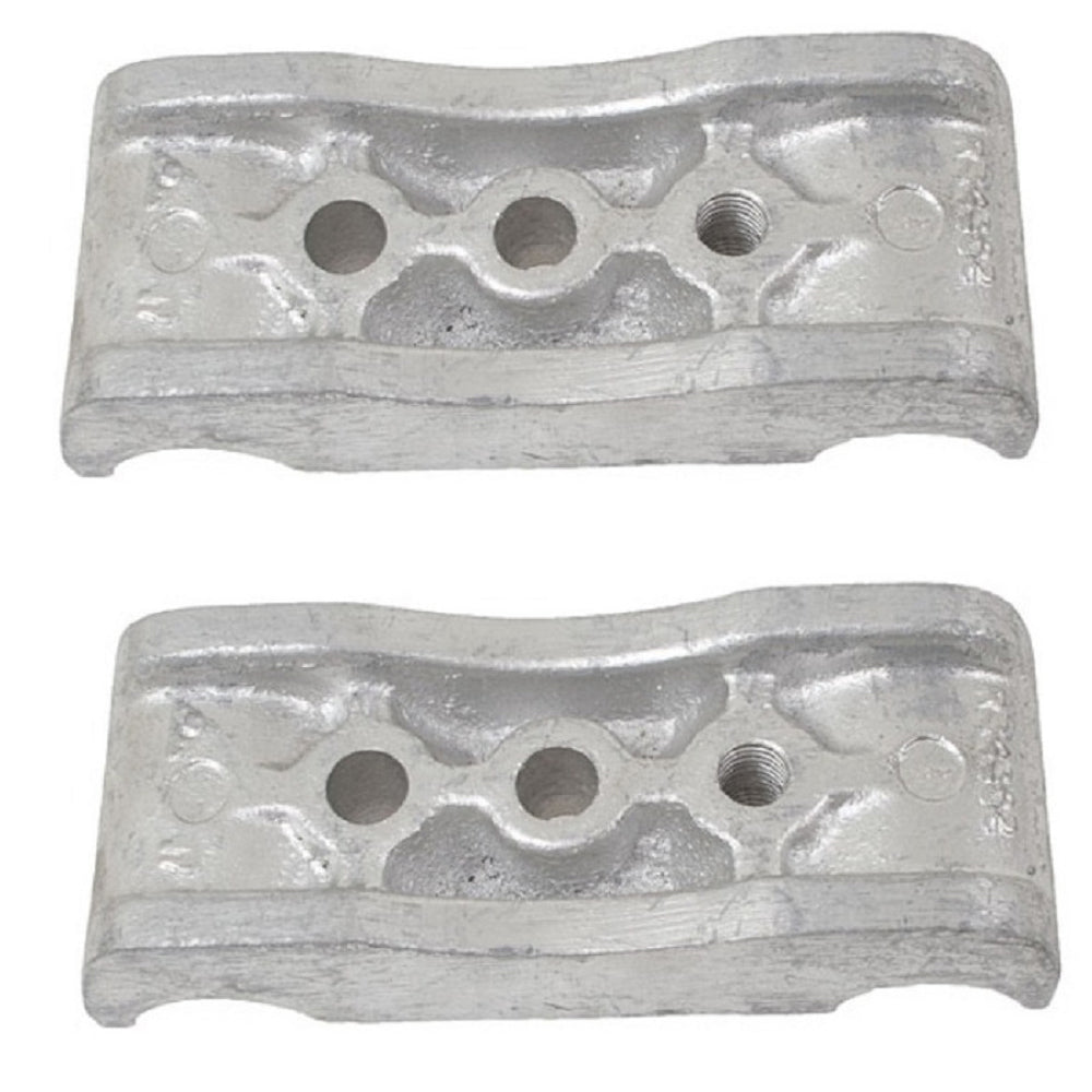 R34362 Qty. 2: Hydraulic Pump Drive Coupler Half – Fits John Deere