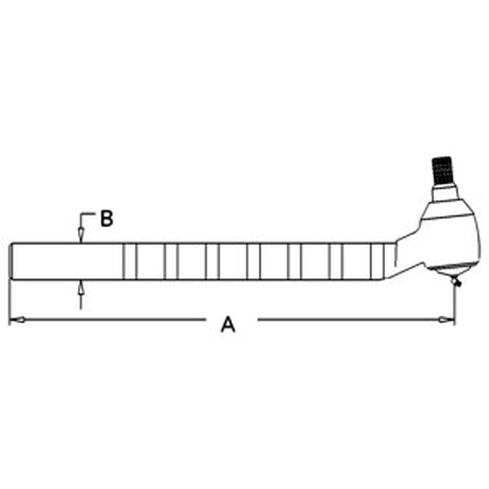 E3NN3278AB Tie rod – additional image 4