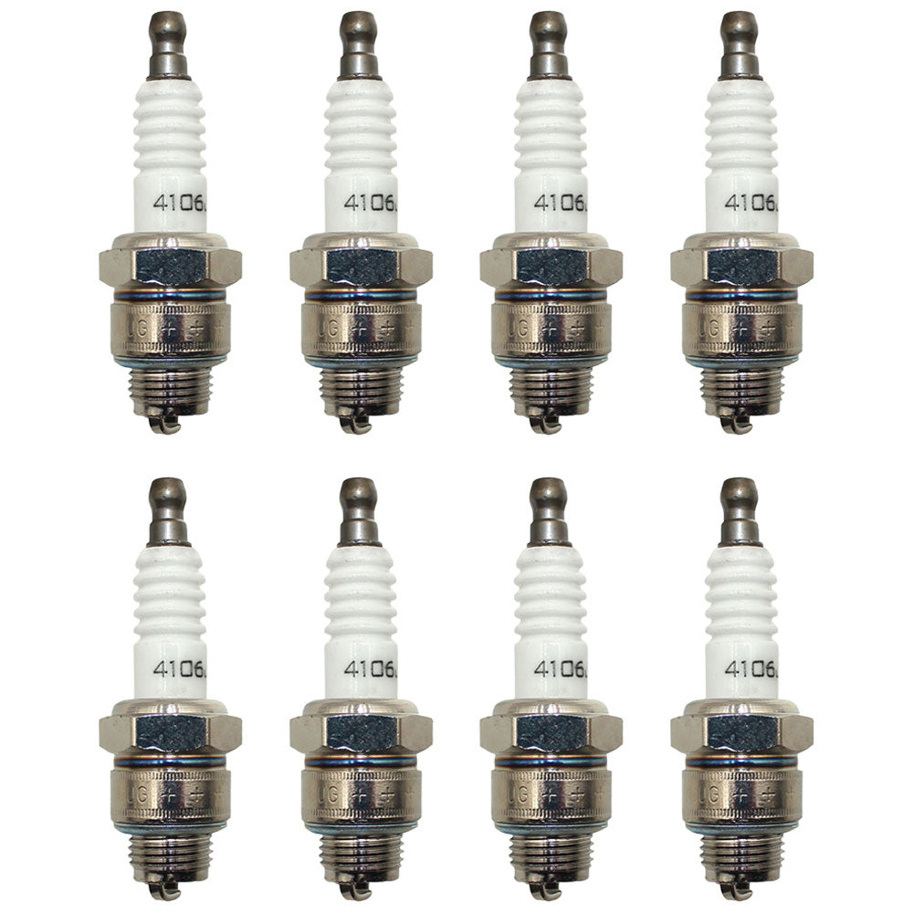 AL82 Qty 8: Spark Plug – Fits John Deere