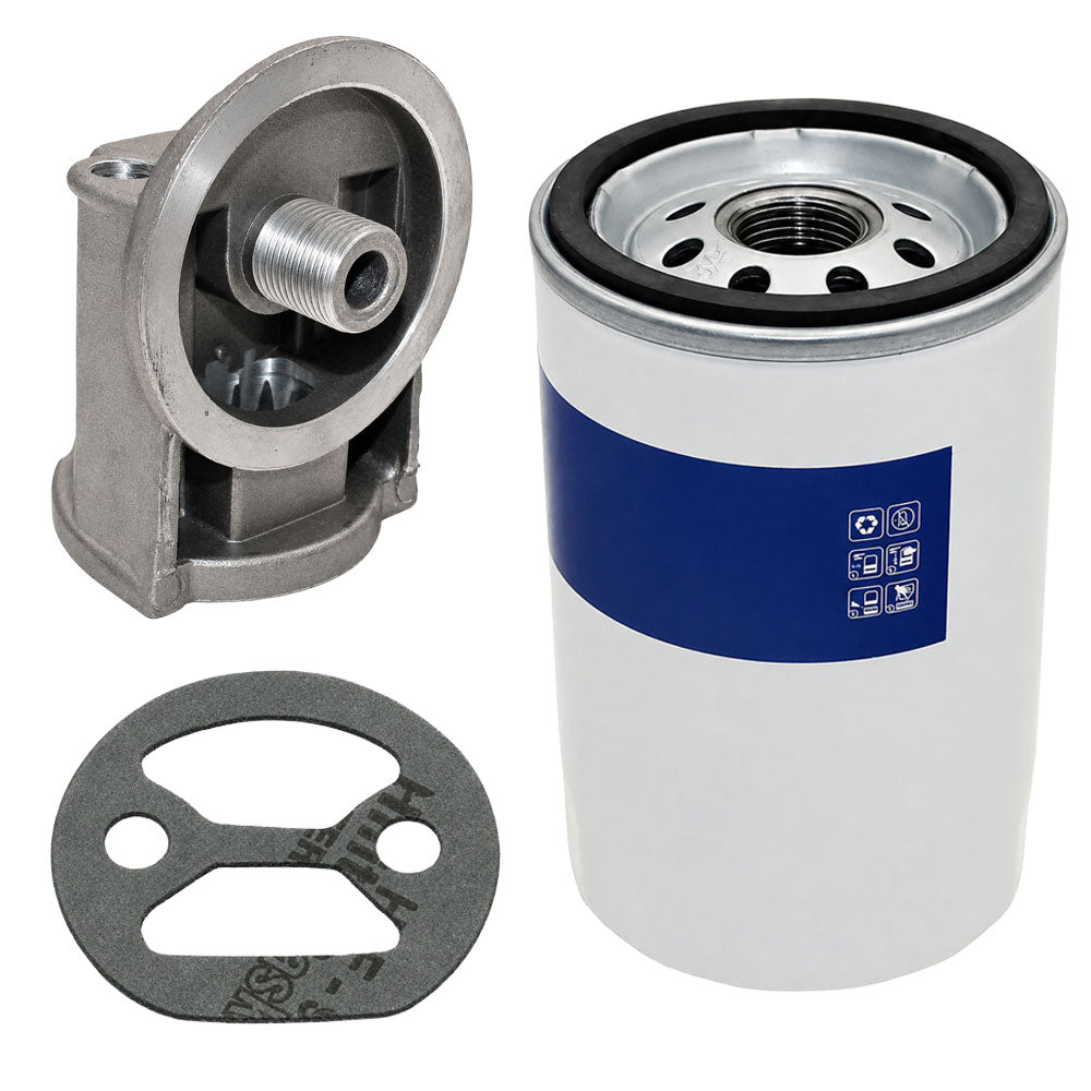 741922M1 Spin-on Oil Filter with Head & Gasket – Fits Perkins