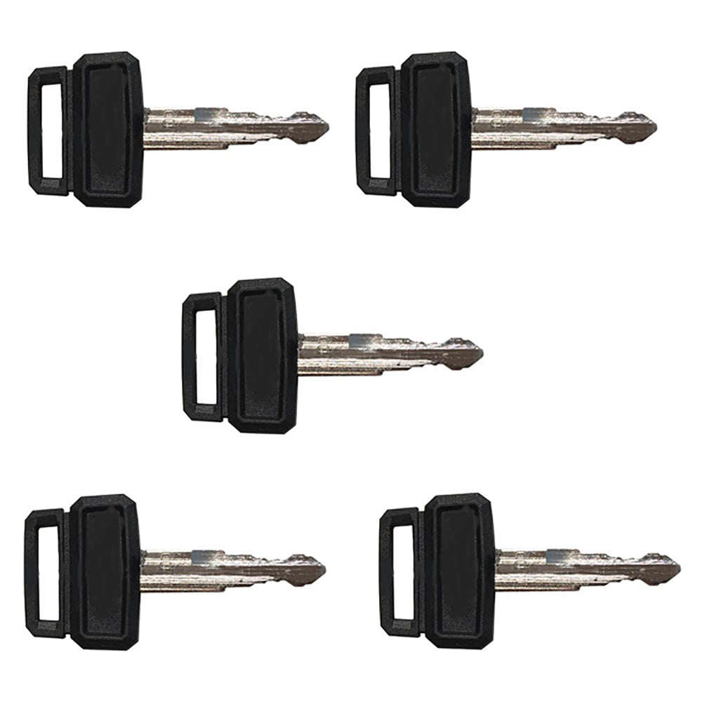 2172-00218 Qty. 5: Key – Fits Daewoo