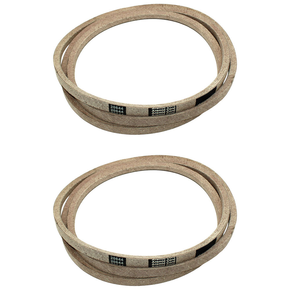 20644 Qty 2: Blade Drive Belt - 5/8" x 114.75" – Fits Woods – additional image 2