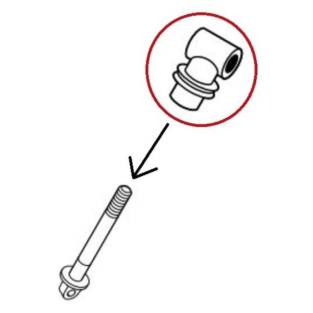 9N546C Draft Control Yoke – Fits Massey Ferguson – additional image 2