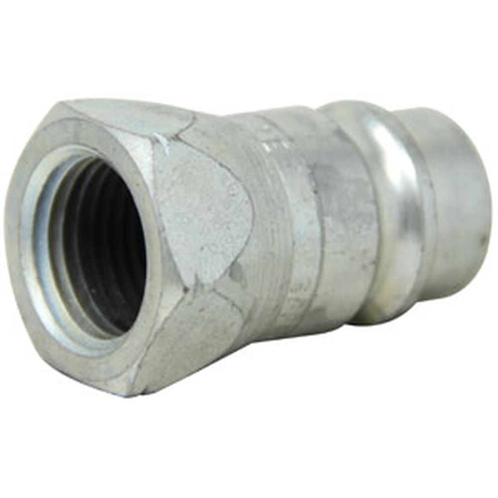 3001-1201 Pioneer male hydraulic coupler. 1/2"-14 NTPF