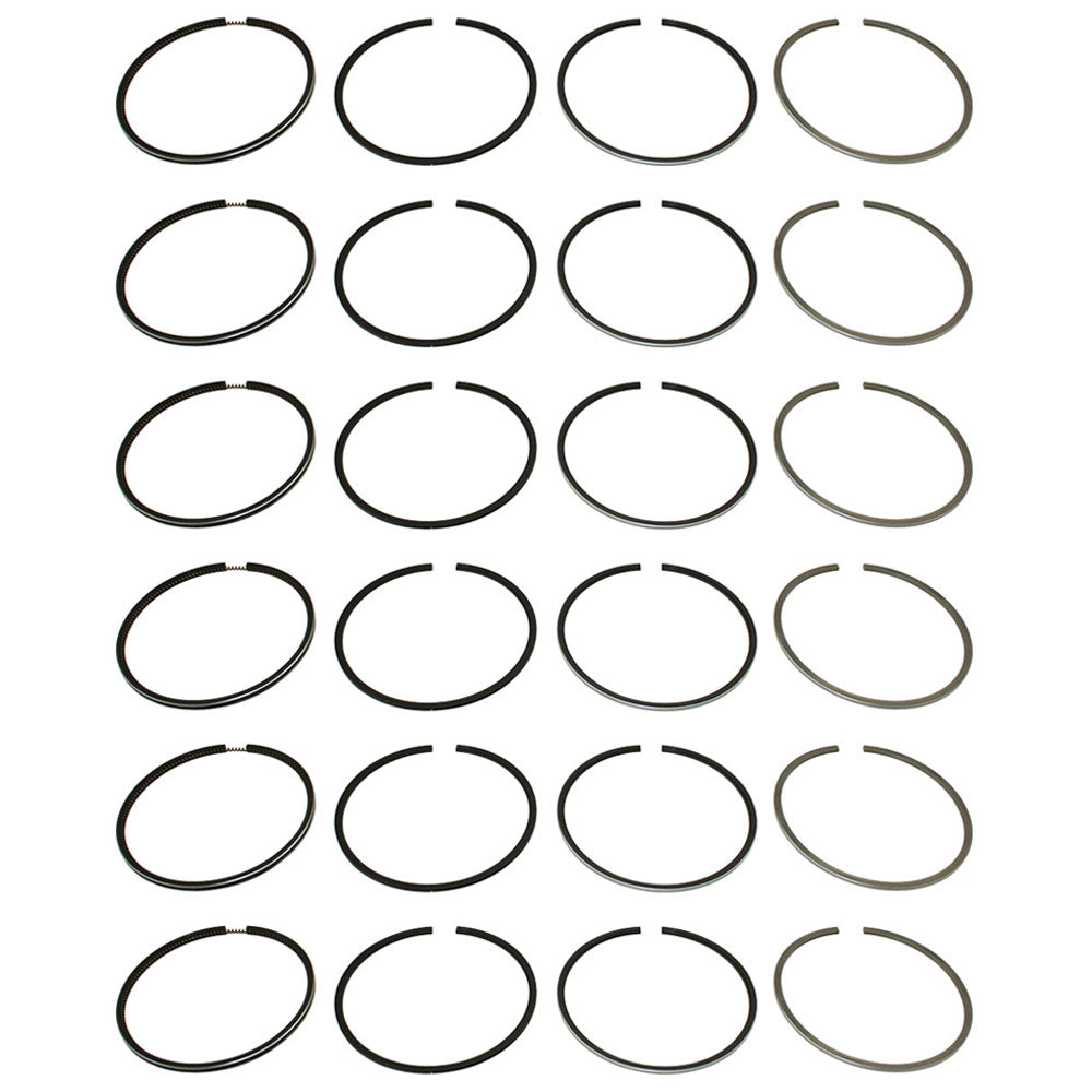 DJPN6149Y Qty 6: Piston Ring Set (.030) – Fits Ford / New Holland – additional image 2