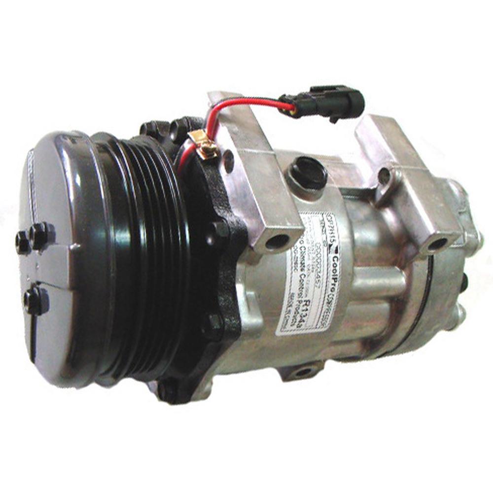 87802912 Compressor with Clutch – Fits Ford / New Holland