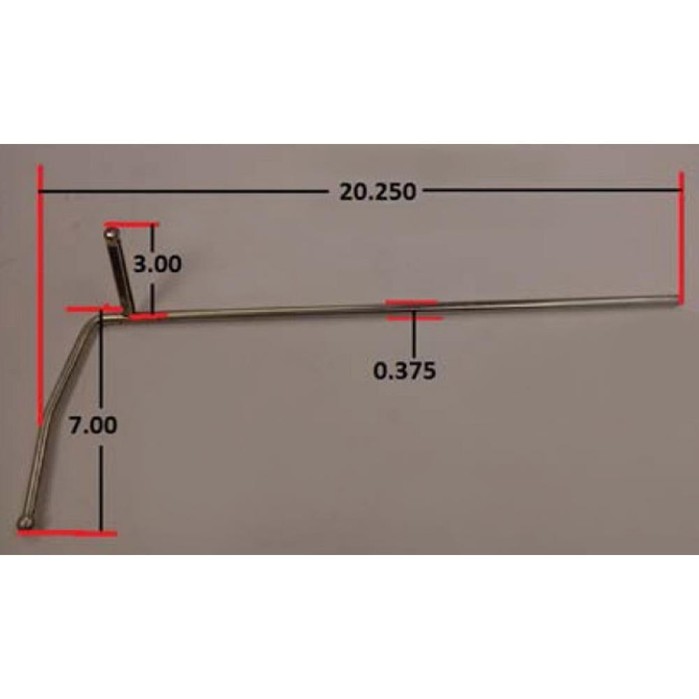 8N9805 Throttle Control Lever Assembly – Fits Ford – additional image 2