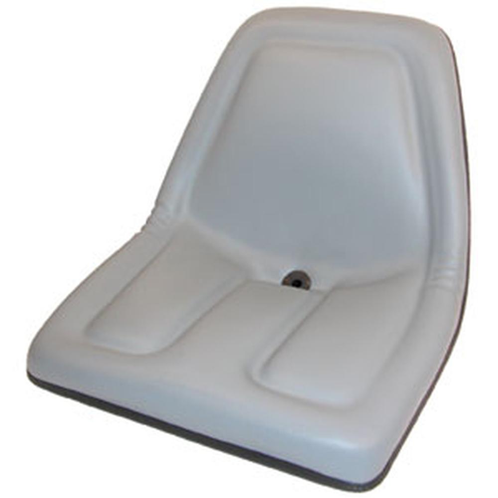 TM333GR Gray Michigan Style Seat W/O Slide Track