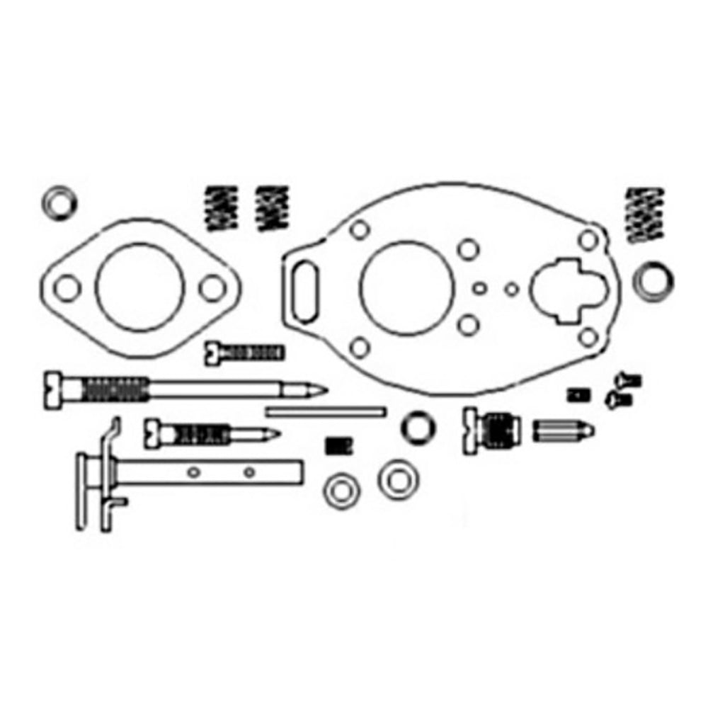 A611350 Carb Kit~Marvel Schebler~Fits Case – additional image 7
