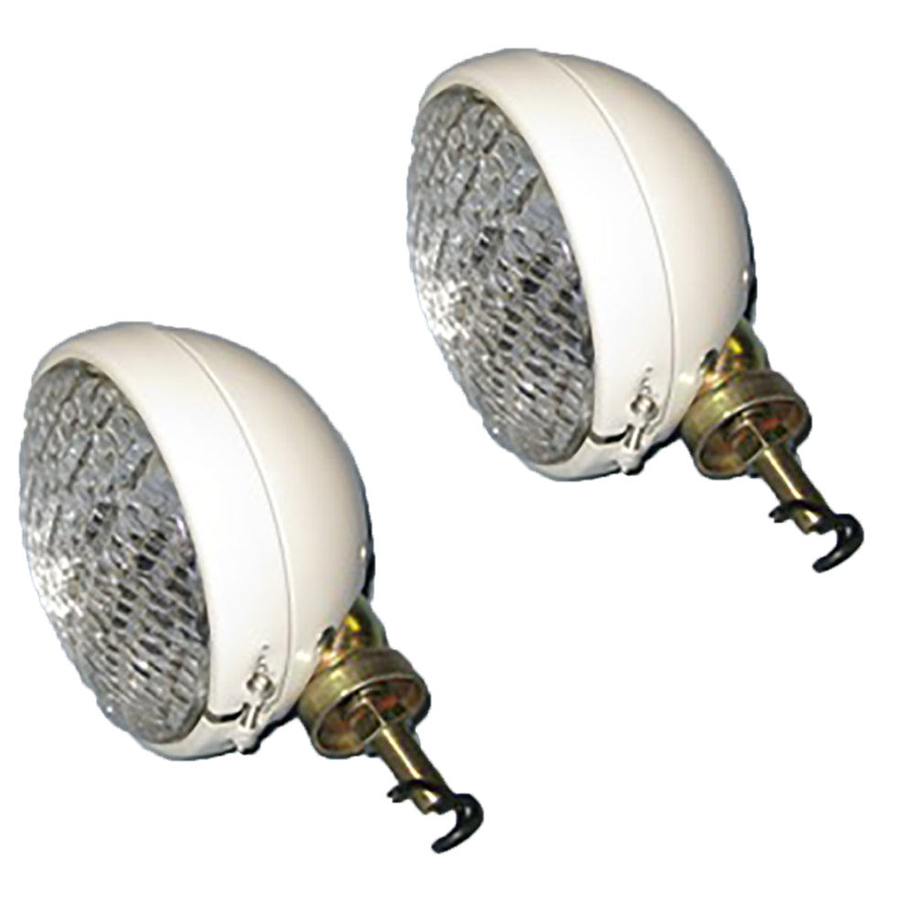 2N13005C Set of (2) Headlamps