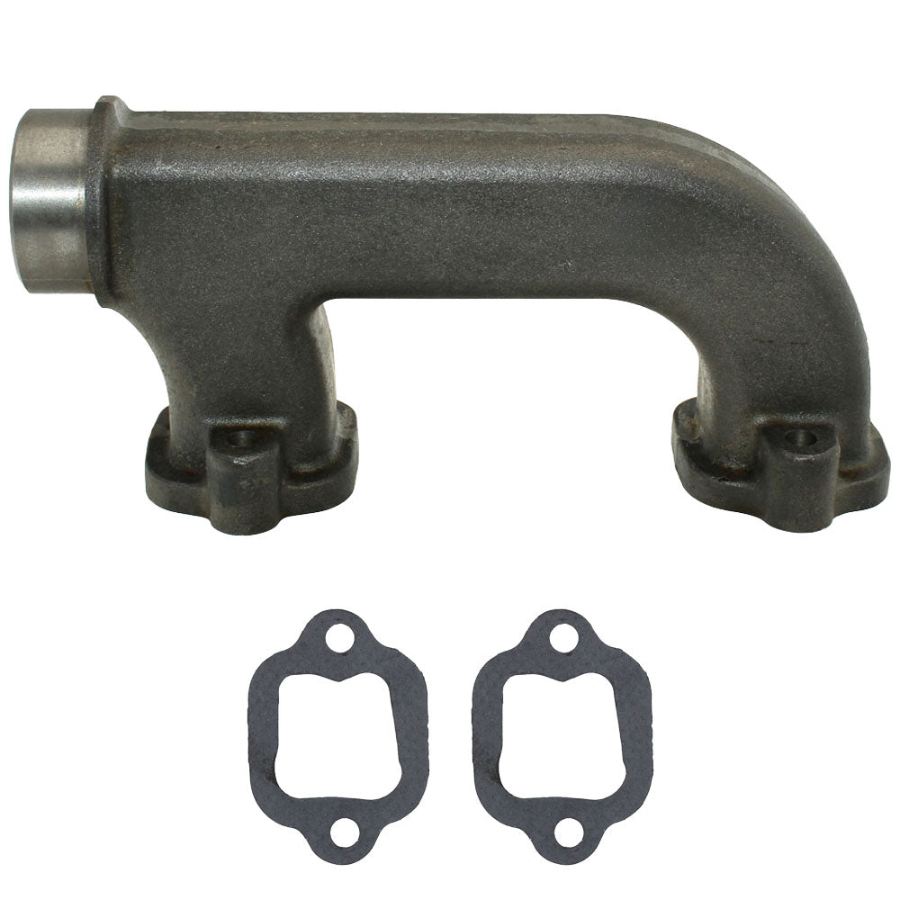 A65917 Exhuast Manifold End Section