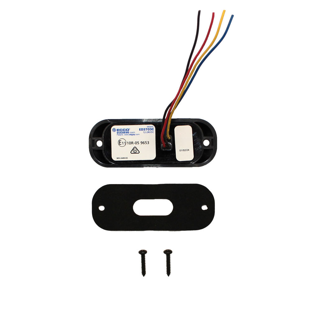 3730C Series Ecco Surface Mount LED Light Head Class II Clear 12V - 24V – Fits New Holland – additional image 4