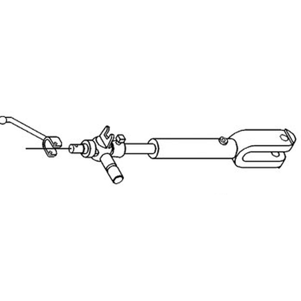 223307 Point Hitch Leveling Assembly - Right-Hand or Left-Hand – additional image 2