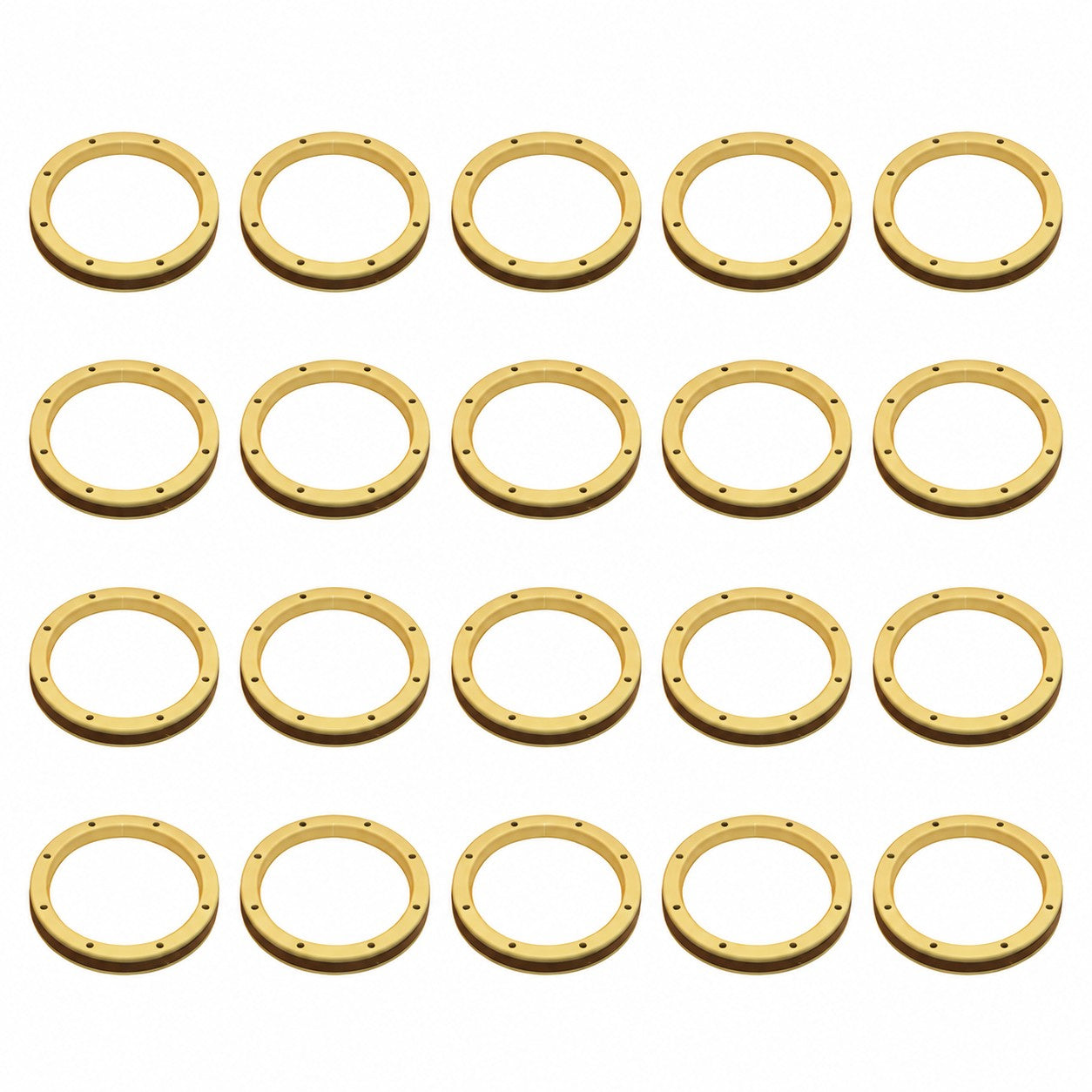 7K9205 Set of (20) Replacement Link Pin Seals – Fits Caterpillar