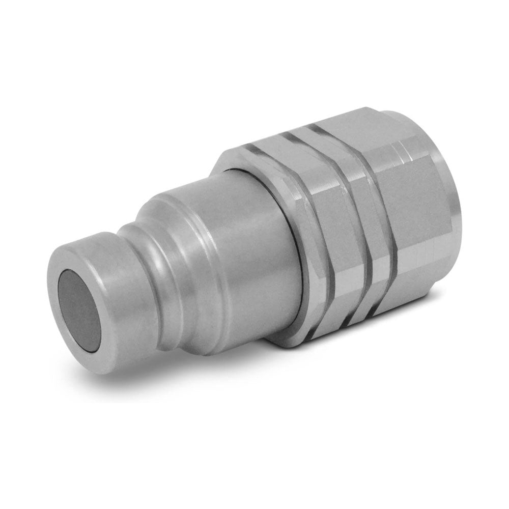 FF12-08N NPT Flat Face Hydraulic Quick Connect Coupler Coupling Set Skid Steer Fits – additional image 7