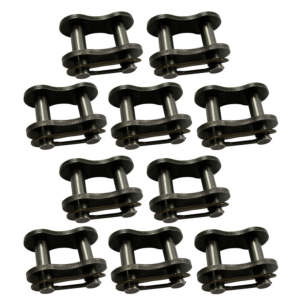 SWC50CO Qty 10: #50 Roller Chain Connector Link – Fits John Deere
