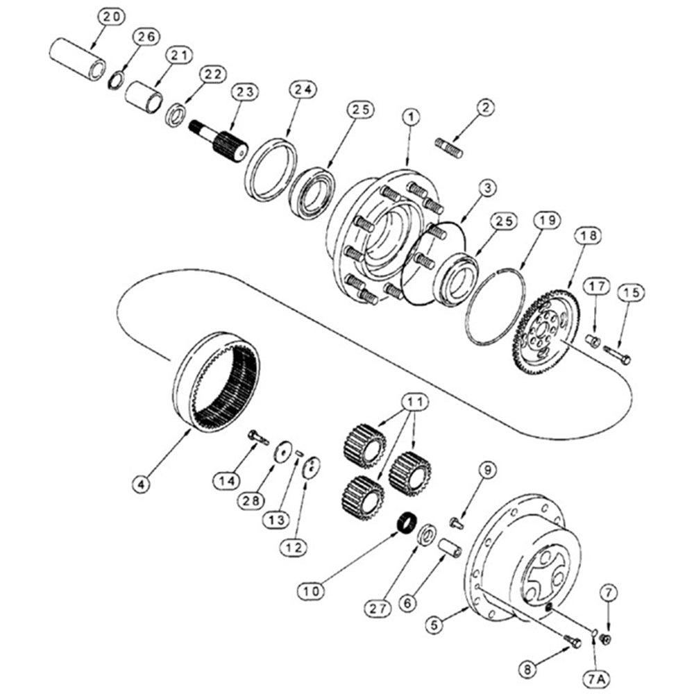 175977A1 Rear Planetary Carrier – additional image 2