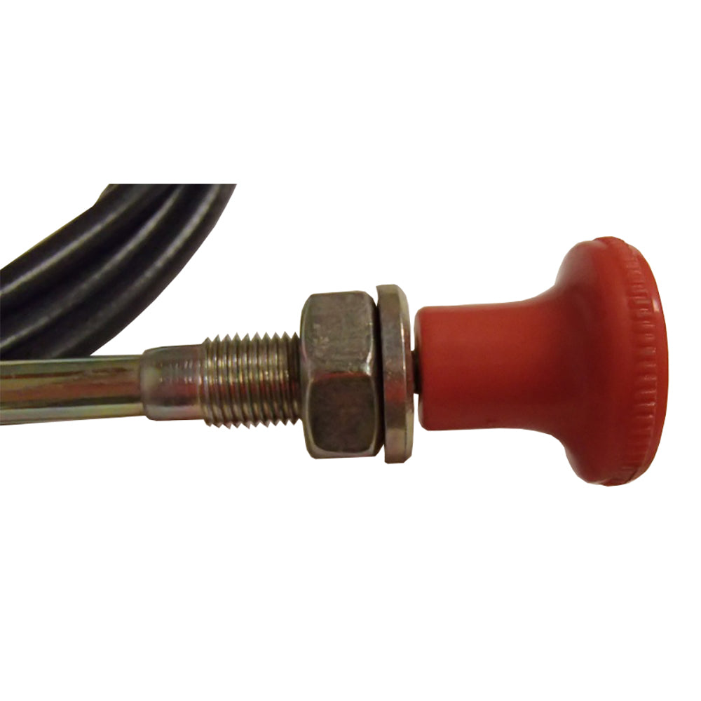 47V1534 82" Round Handle Pull Stop Cable – additional image 7
