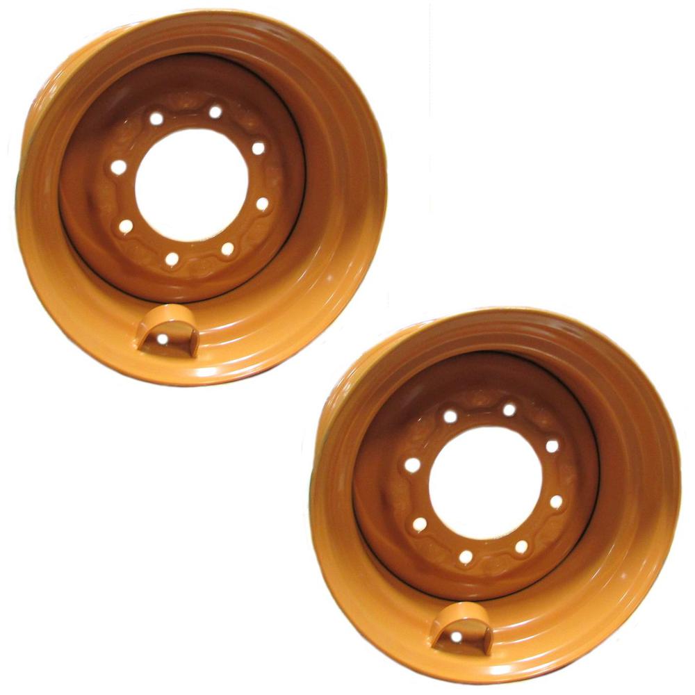 D136530 Qty 2: 9.75 x 8 x 16.5 Tan Rim