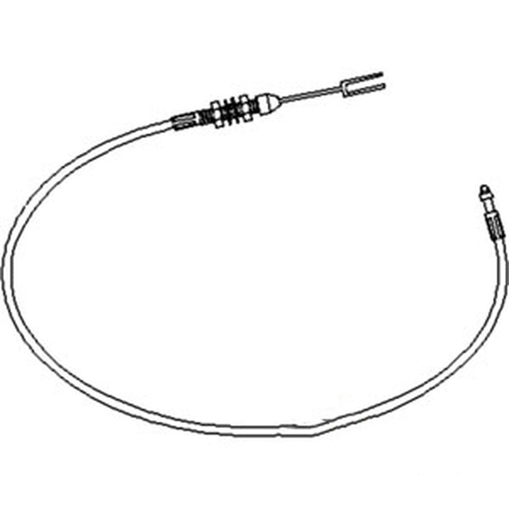A-3759024M91 Foot Throttle Cable – Fits Massey Ferguson – additional image 3