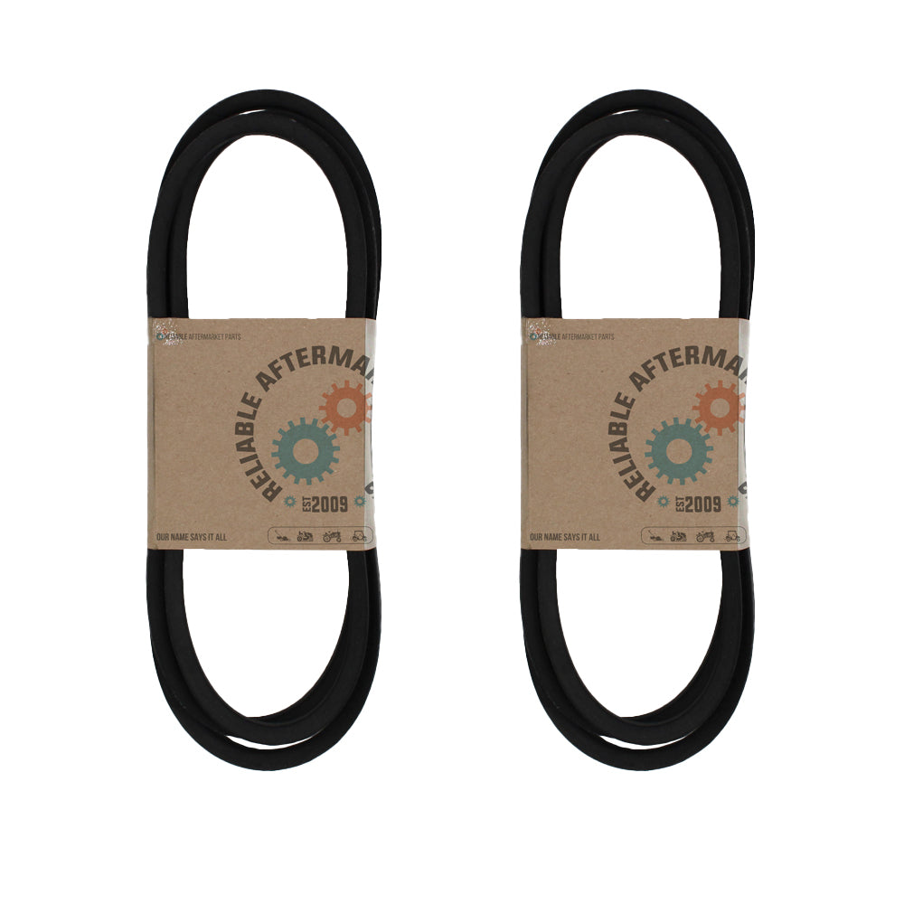 106-2173 (2) Drive Belt or V Belt 5/8 x 111in VBelt