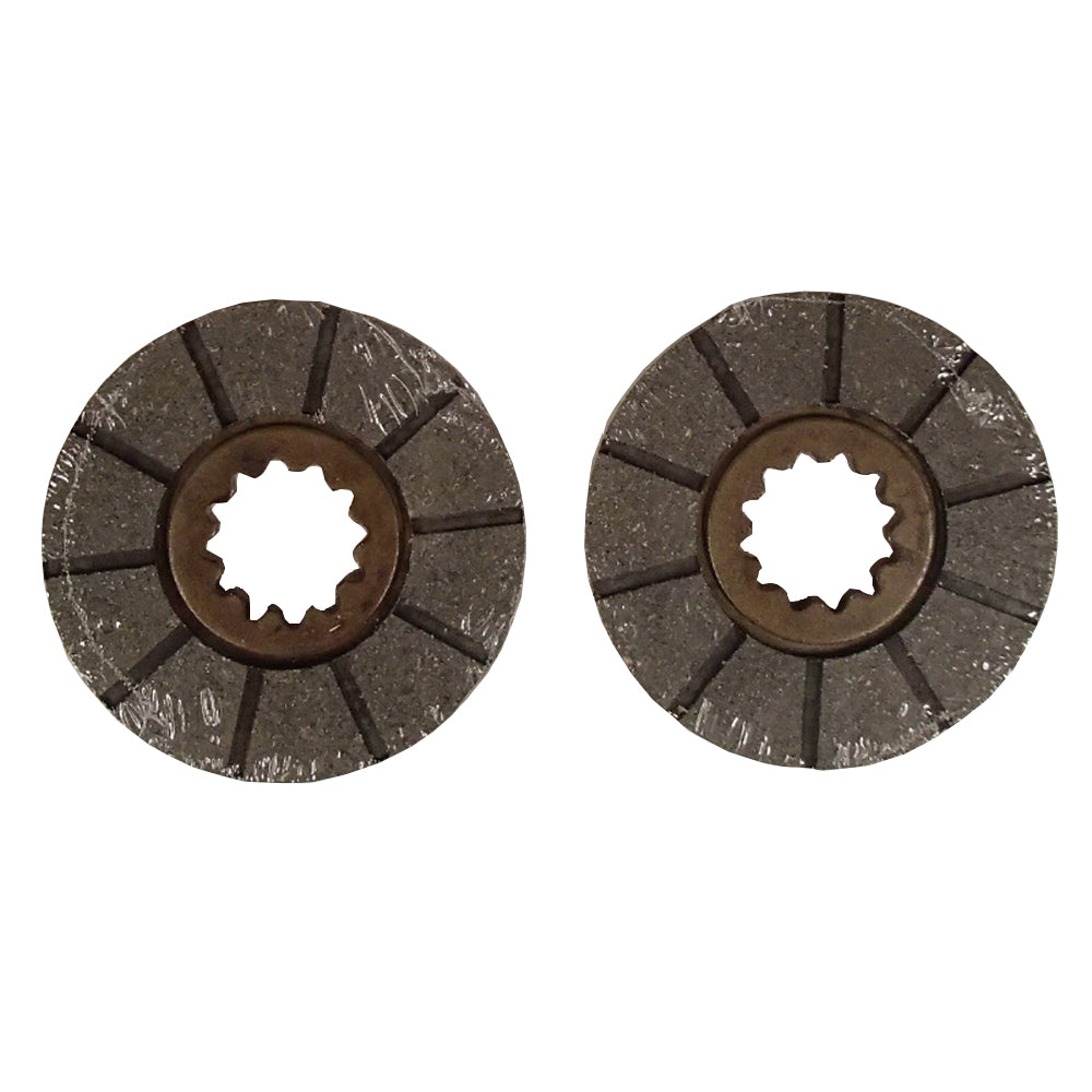 121961 Qty 2: Heavy Duty Brake Disc – Fits International Harvester