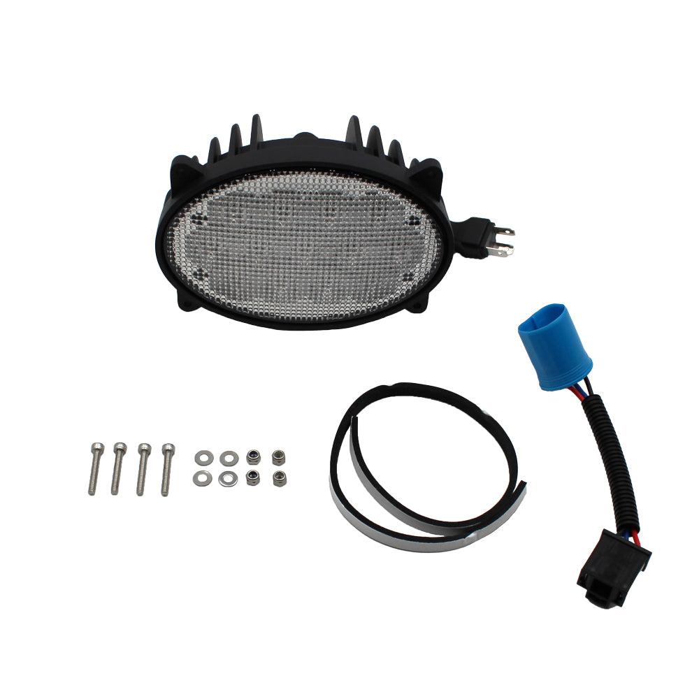 TL8520 LED Oval Headlight