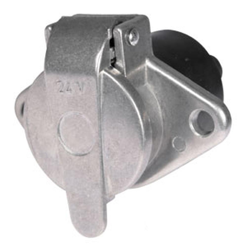Implement Light Socket - 7 Pin – Fits John Deere