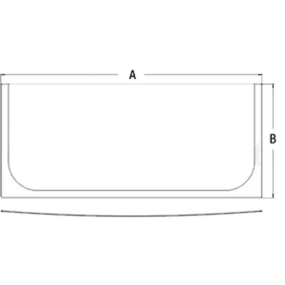 4651654 Lower Windshield Glass – Fits Exmark – additional image 2