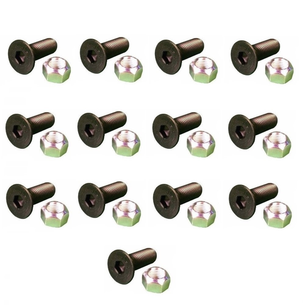8T4778 Qty. 13: Screws and Nuts – Fits Caterpillar