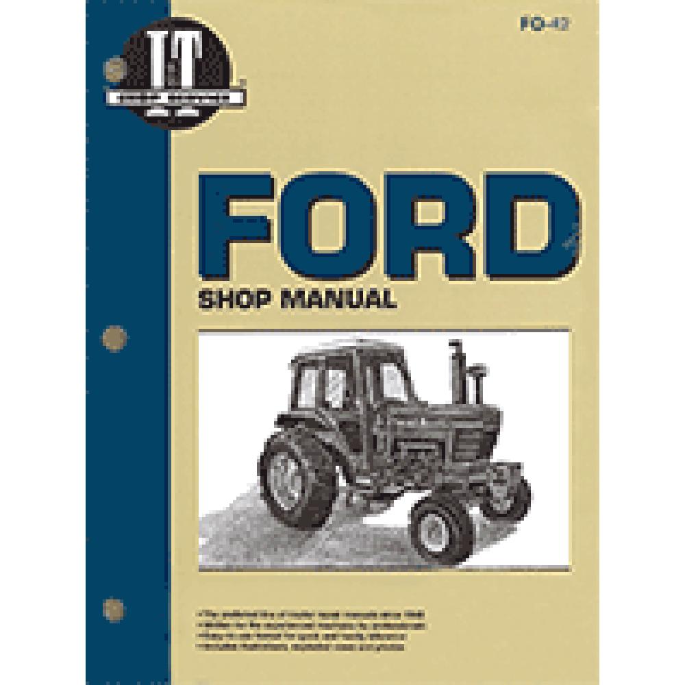 FO42 Shop Manual – Fits Ford / New Holland – additional image 5