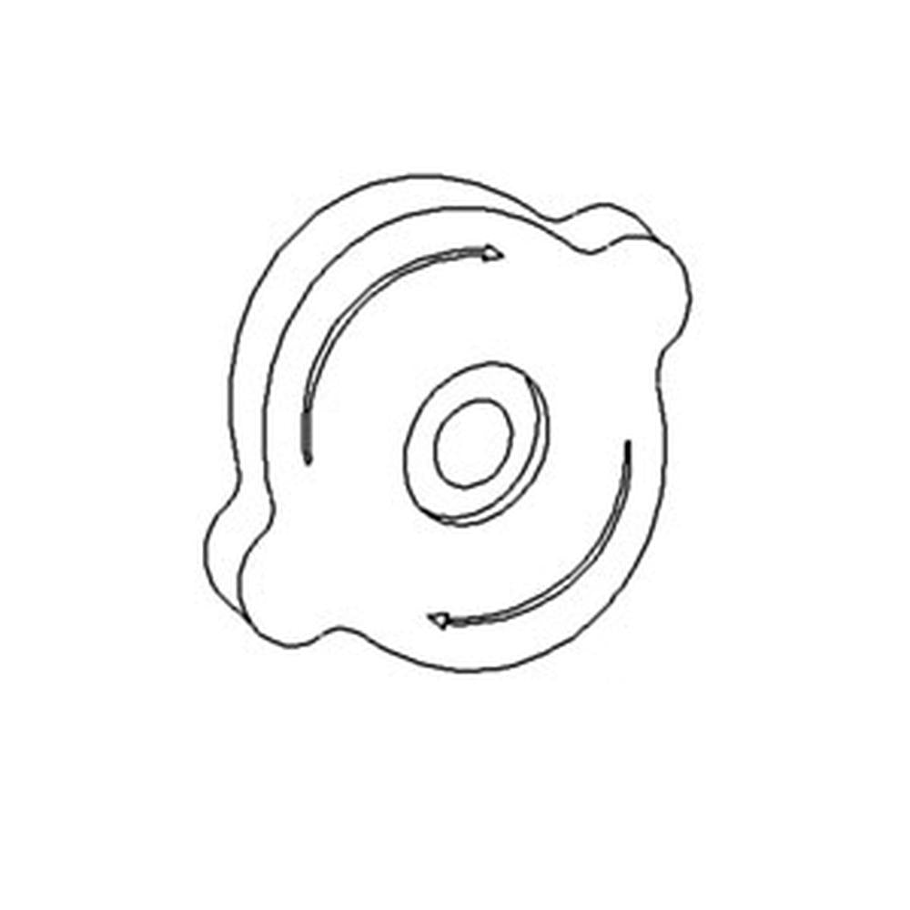 1106-6110 Radiator Cap- 13 Lb (PSI) – additional image 4