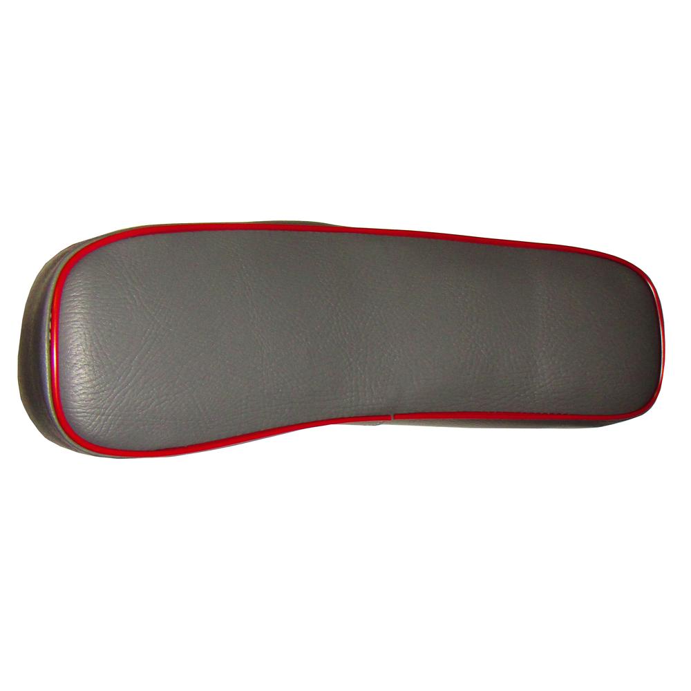 513353M91-BACKREST Seat Backrest with Red Trim – Fits Massey Harris