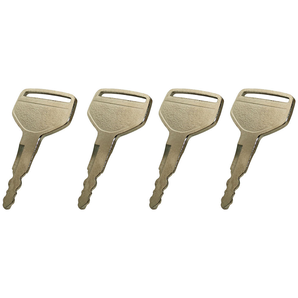 36919-75182 Qty 4: Ignition Key – Fits Kubota
