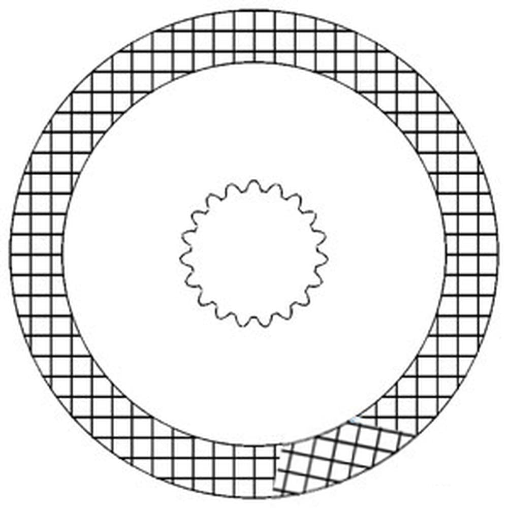 AL55075 Inner Disc – Fits John Deere