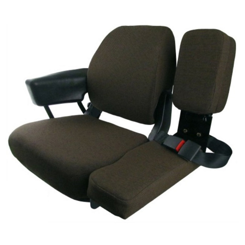 SR8301678 Side Kick Seat, Dark Brown Fabric – Fits John Deere – additional image 8